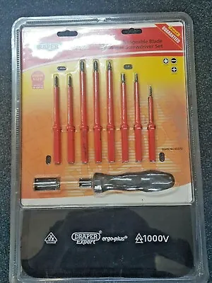 Draper Vde Pz/ph/sl Interchangeable Blade Screwdrivers • £12.99