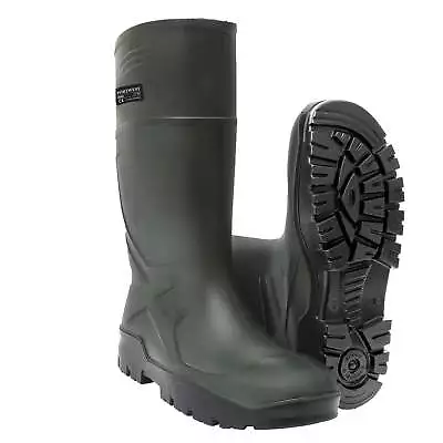 Portwest PU Non Safety Wellington • £36.23