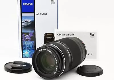 Olympus M.Zuiko Digital 75-300mm F4.8-6.7 II ED MSC Zoom Lens [Near Mint] #2662A • $299