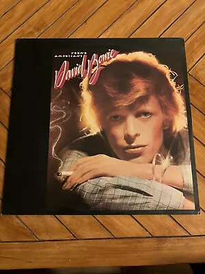 DAVID BOWIE - YOUNG AMERICANS - Original RCA Vinyl LP 1975 RS1006 • £15