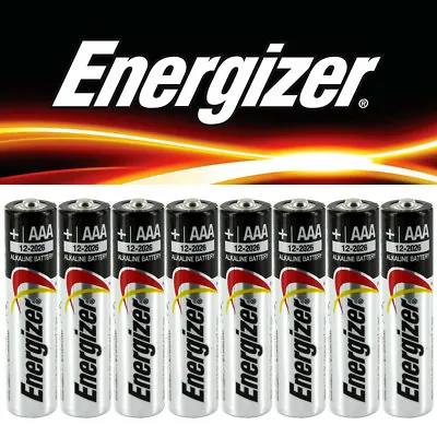 48 X 40 X Energizer AA AAA Batteries New Genuine Alkaline Power • $35.99