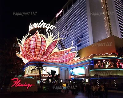 Flamingo Casino Vintage Las Vegas Photo 8x10 • $9.99