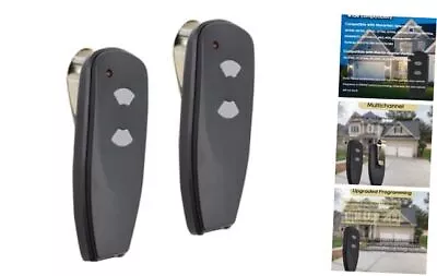 M3-2312 315MHz 2-Button Garage Door Opener Remote Compatible With Marantec  • $31.25
