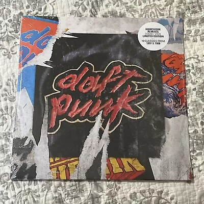 Homework (Remixes) By Daft Punk 2LP New Pristine • $31.99