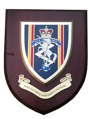 REME Military Shield Wall Plaque • £21.99