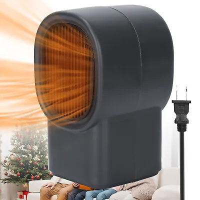 Mini Desktop Heater Fan IMountek Portable Electric Space Heater Office/Home 500W • $16.85