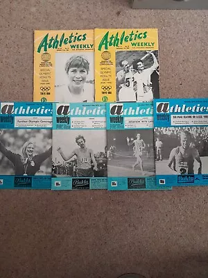 £4.50 • Buy Athletics Weekly Magazines X 6. 1964-1976