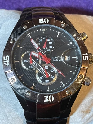 $48 • Buy Daniel Steiger Stainless Steel Watch Works Perfectly