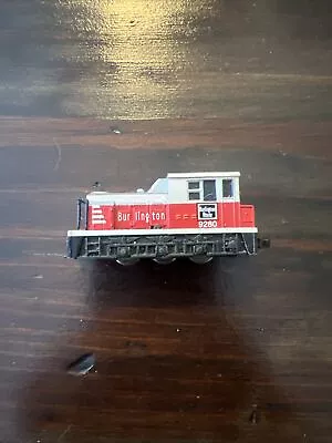 Bachmann # 51-600-16 ~ Burlington Plymouth 0-6-0 Diesel Switcher # 9280 ~n Scale • $34.99