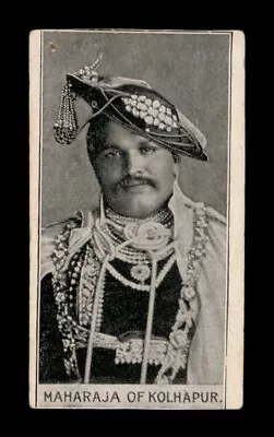 1930 Wills's Cigarettes Set-Break Maharaja Of Kolhapur LOW GRADE (filler) • $0.79