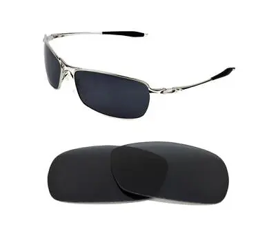 New Polarized Black Replacement Lens For Oakley Crosshair 2.0 Sunglasses • £22.99