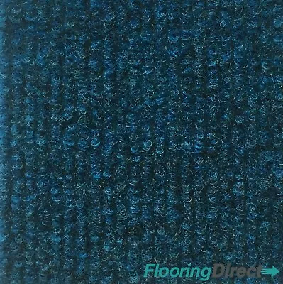 £0.99 • Buy Indy Blue Office Carpet Tiles 6m2 Box - Commercial Flooring Office Cheap Price