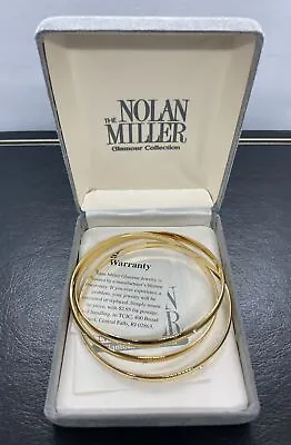 Nolan Miller Boutique Bracelet W/Box Signed Vintage Unused In The Box • $62.40