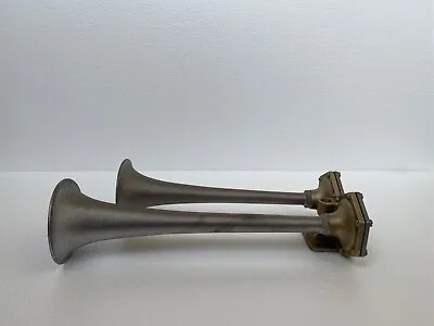 Marine Vintage Twins Air Horn Made In Italy  • $149
