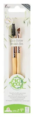 So Eco Duo Brow Brush • £7.49