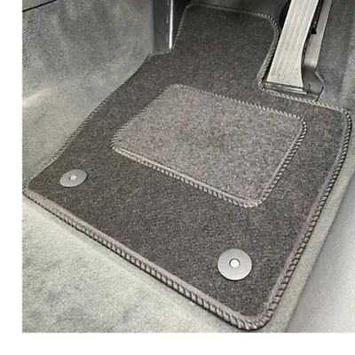 Tailored Made Carpet Car Floor Mats To Fit MITSUBISHI SHOGUN LWB 07-18 2 CLIP • $16.17