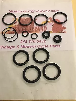 Vintage Fox   Piggyback   Shock Seal Kit ( Attached Reservoir Models ) NEW! • $30