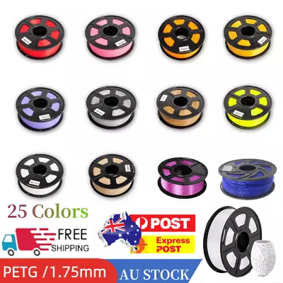 (Buy 4 Pay 3)PLA PETG 3D Printer Filament Spool Roll 1.75mm 1KG Eco-friendly • $19.99