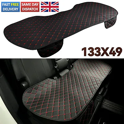 Car Rear Seat Cover Back Protector Mat Chair Cushion Storage Pad Universal • £12.49