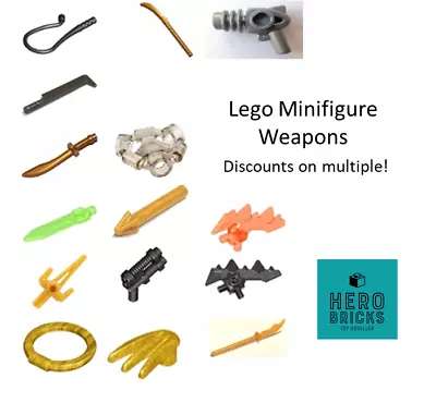 Genuine New Lego Minifigure Weapons Ninjago City Superheroes Monkie Kid • $3.99