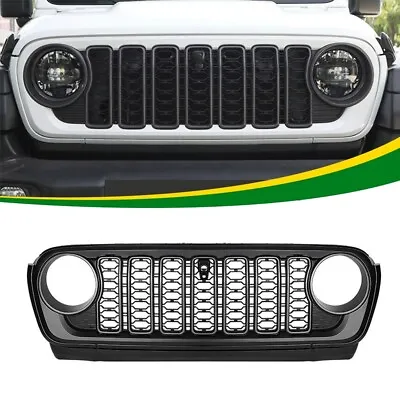 Front Grill Bumper Mesh Grille For Jeep Gladiator 2020-2023 • $489