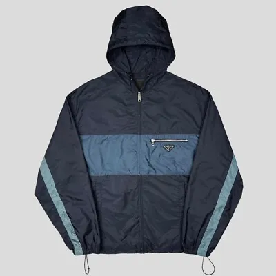Prada Milano 2019 Nylon Panelled K-way Jacket - XL/XXL • $616.05