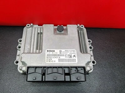 £28.85 • Buy 9658945380 0281011561 Peugeot Citroen C5 1.6 HDI Engine Control Unit ECU 
