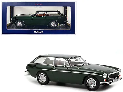 1973 Volvo 1800 ES Dark Green 1/18 Diecast Model Car By Norev • $118.99