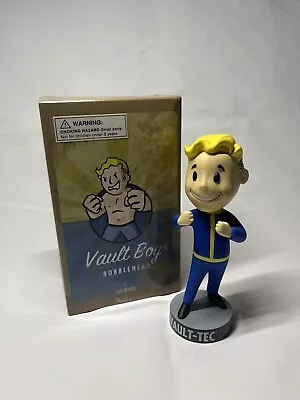 Fallout 3 Vault Boy Bobblehead Series 2 Unarmed 5  Vault 101 Bethesda 2014 • $29.99