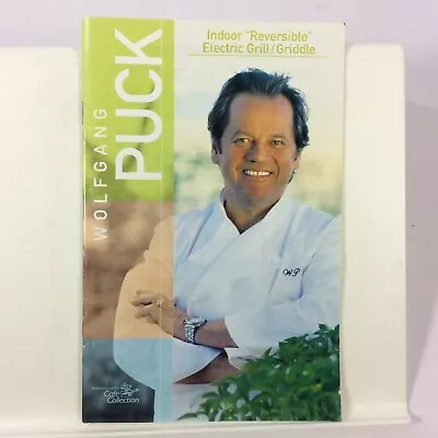 $7.80 • Buy Manual For Wolfgang Puck Indoor Reversible Electric Grill CCRG0020