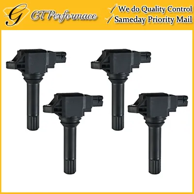 OEM Quality Ignition Coil 4PCS For Subaru BRZ Forester Legacy Outback WRX H4 • $76.99