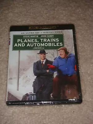 Planes Trains And Automobiles (4K Ultra HD Blu-ray 1987 2022) • $7.68