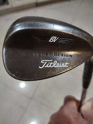 Titleist BV Vokey Design Oil Can 260•12 60° Lob Wedge~TT DG Wedge Flex New Grip • $19.99