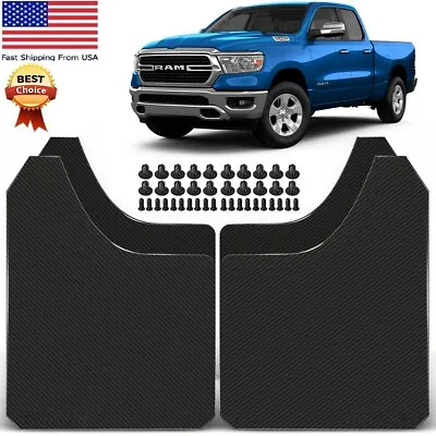 Mud Flaps Splash Guards Mudguards Mudflaps For Dodge Ram Pickup 1500 2500 3500 • $27.59