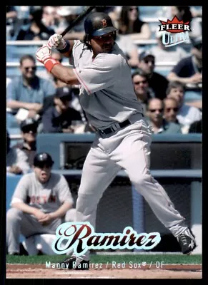 2007 Ultra Manny Ramirez Boston Red Sox #25 • $1