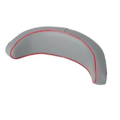 Seat Back Grey Canvas On Wood Fits Massey Ferguson 175 245 165 265 65 275 255 • $76.94