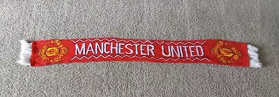 Manchester United Soccer Scarf Official Merch • $14.99