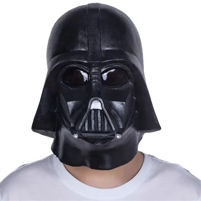 Darth Vader Mask Star Wars Cosplay The Force Awakens Stormtrooper Mask Helmet • $31