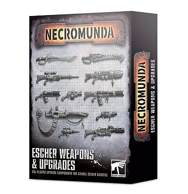 Escher Weapons & Upgrades - Necromunda - Games Workshop - New • £18.49