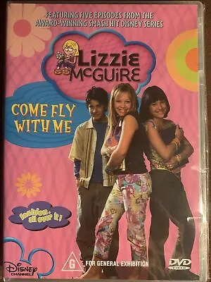 £32.14 • Buy Kids DVD: Disney Lizzie McGuire - Come Fly With Me (5 Fun Episodes)