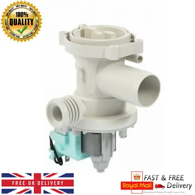 Bush For  Wmnb712ew Washing Machine Drain Pump Replacement • £20.75