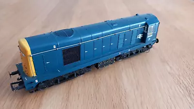 Bachmann Class 20 - BR Blue 20034 (DCC Fitted But Not Sound) - Boxed • £45
