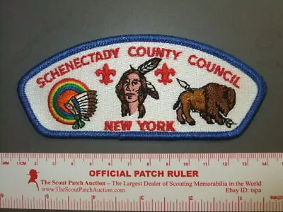 Boy Scout CSP Schenectady County C S-2 8208Y • $4.29