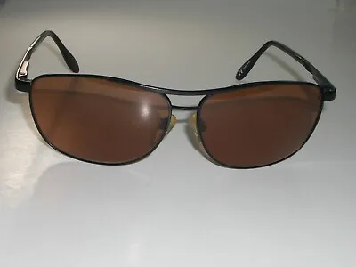 Serengeti Drivers 6407 Rose Shade Lens Black Sport Wrap Flex Hinges Sunglasses • $224.99
