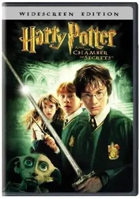 Harry Potter And The Chamber Of Secrets (Widescreen Edition) - DVD - GOOD • $3.98