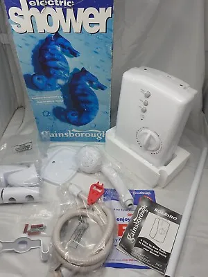 Boxed Sealed And Unused Gainsborough Soleiro 10.8w Electric Shower Obsolete • £120