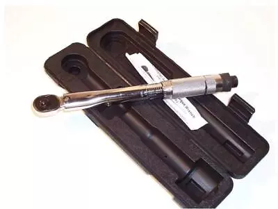 Valley 1/4 Micrometer Torque Wrench 20-200 Inch-lb WRMCT-14WB FAST SHIP! B77 • $24.89