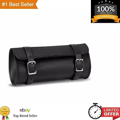 Leather Tool Pouch With Riveted Stress Points & Nickel Plated Buckles • $33.99