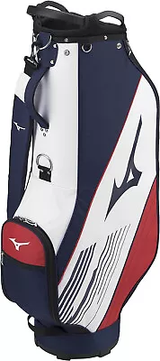 MIZUNO Golf Men's Cart Caddy Bag NX.2 Navy 9 X 47 Inch 2.2kg 5LJC2322 • $103.16