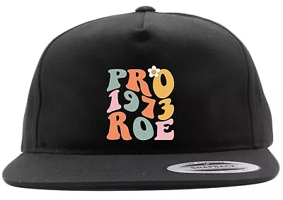 Roe V Wade 1973 Pro Roe Snapback Hat • $19.99